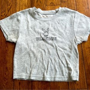 Women’s PlayBoy Croptop